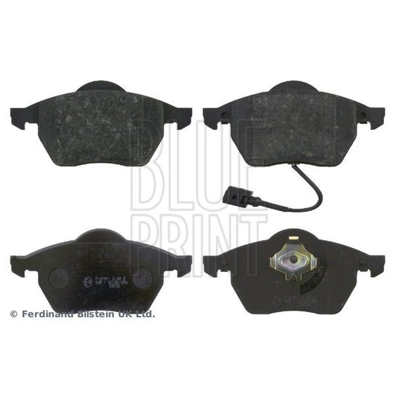 Blue Print Front Brake Pad Set ADV184232