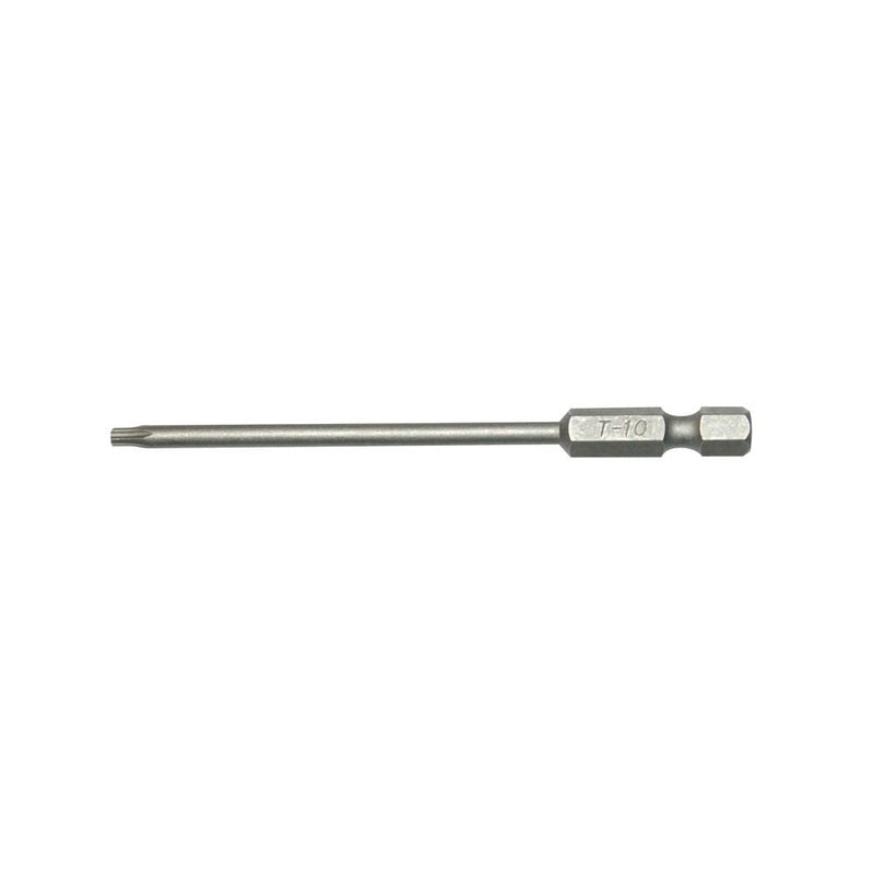 Teng Tools Bits TX10 1/4" Hex Drive 89mm Length