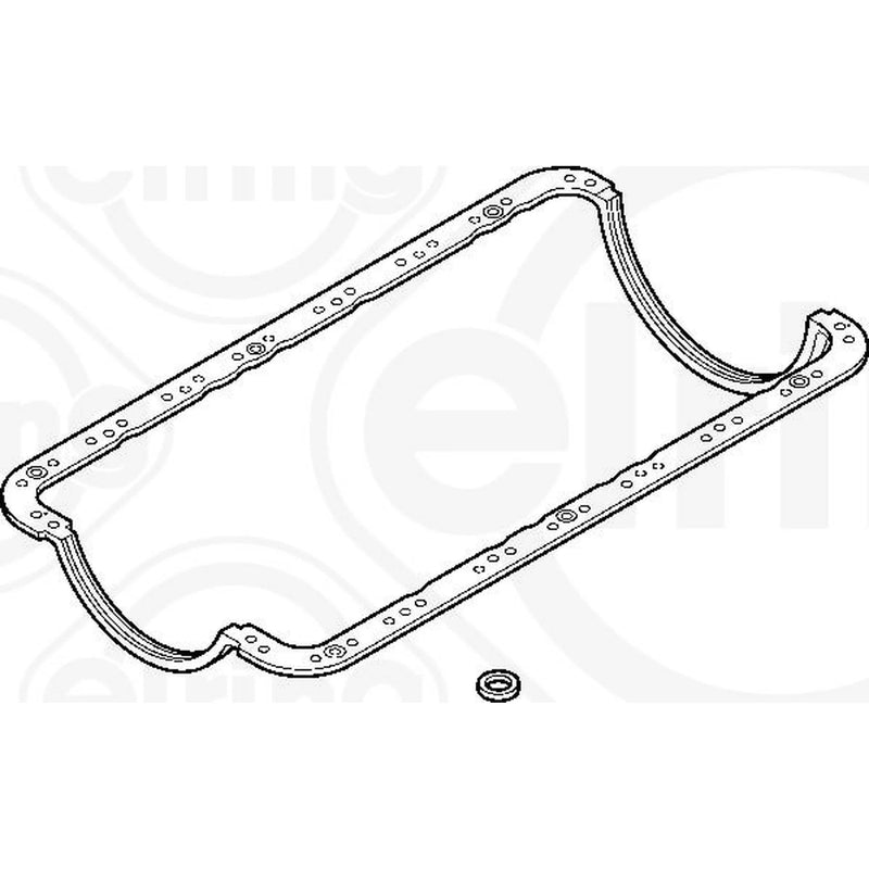 Elring Oil Sump Gasket Set Wide Thick 388.940