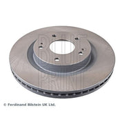 Blue Print 2 x Front Brake Discs ADC443100