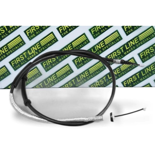 First Line Handbrake Cable Left Rear FKB3023