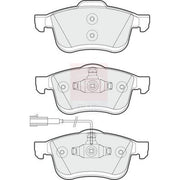 Apec Front Brake Pad Set PD3273