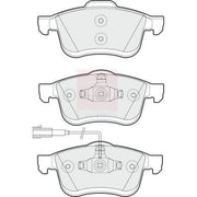 Apec Front Brake Pad Set PD3273