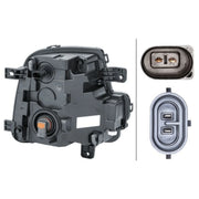 Hella Front Left Fog Light H8 1NE 011 694-131