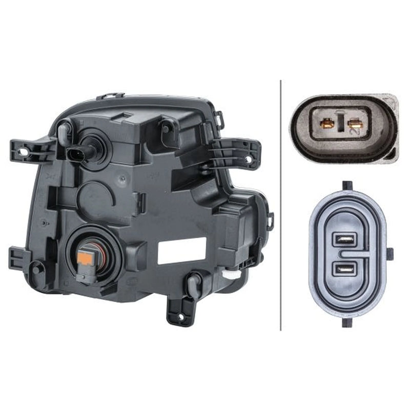 Hella Front Left Fog Light H8 1NE 011 694-131