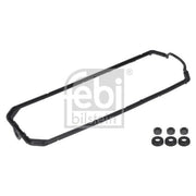Febi Cylinder Head Cover Gasket Set Rubber 15198