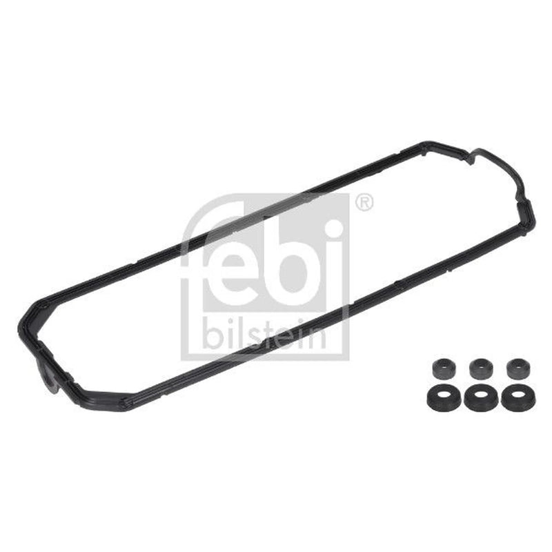 Febi Cylinder Head Cover Gasket Set Rubber 15198
