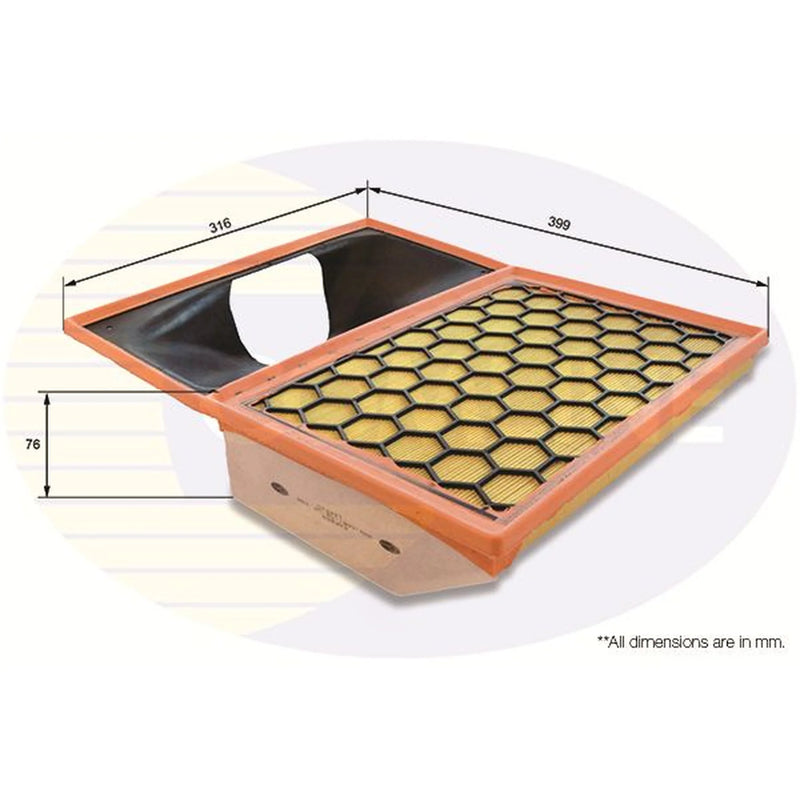 Comline Engine Air Filter EAF869