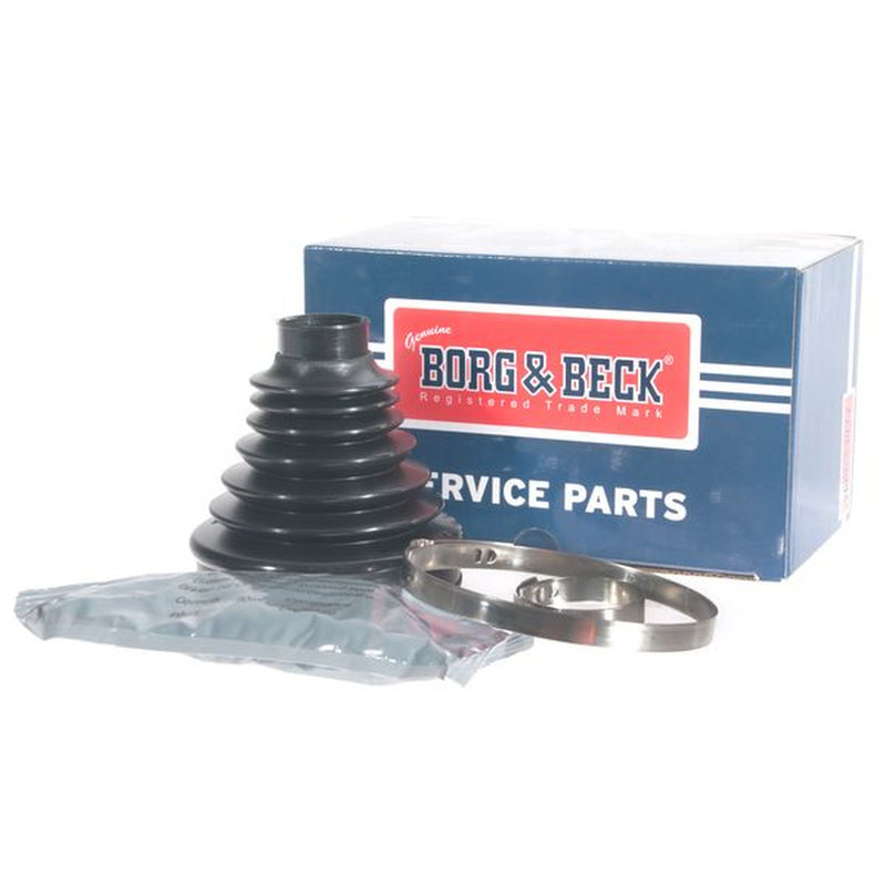 Borg & Beck Drive Shaft Bellow Kit Front Left Thermoplast BCB6200
