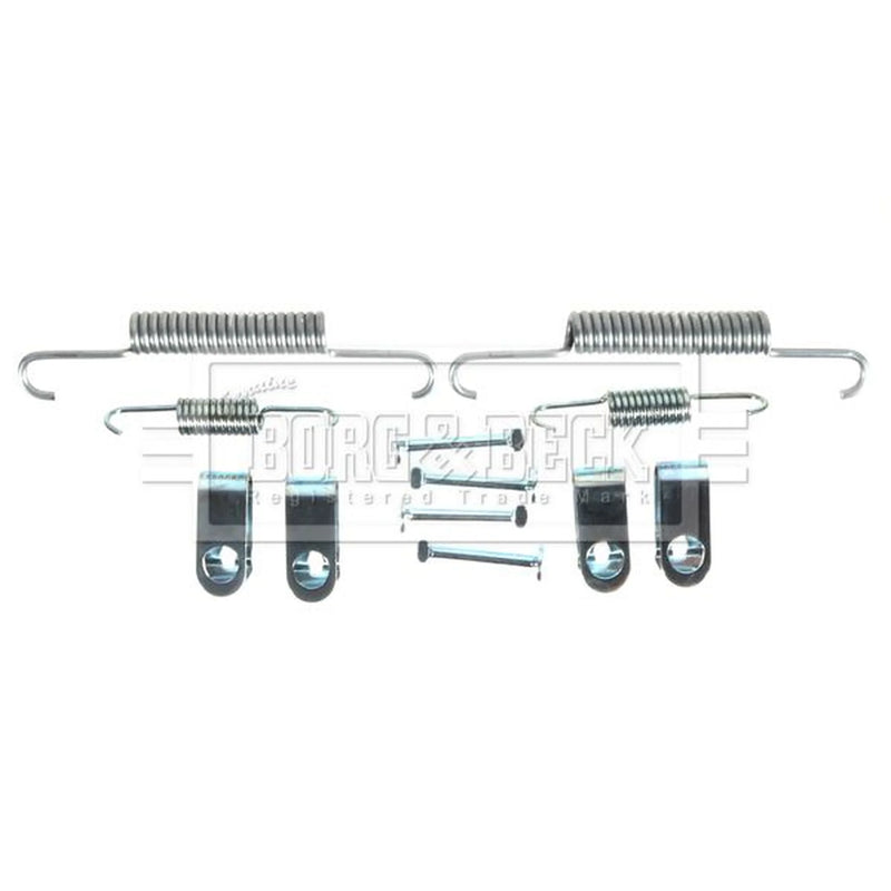 Borg & Beck Parking Brake Shoe Accessory Kit Rear BBK6211