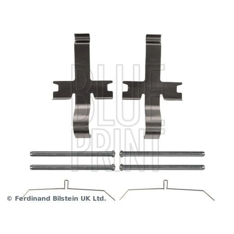 Blue Print Brake Pad Accessory Fitting Kit Front ADBP480012