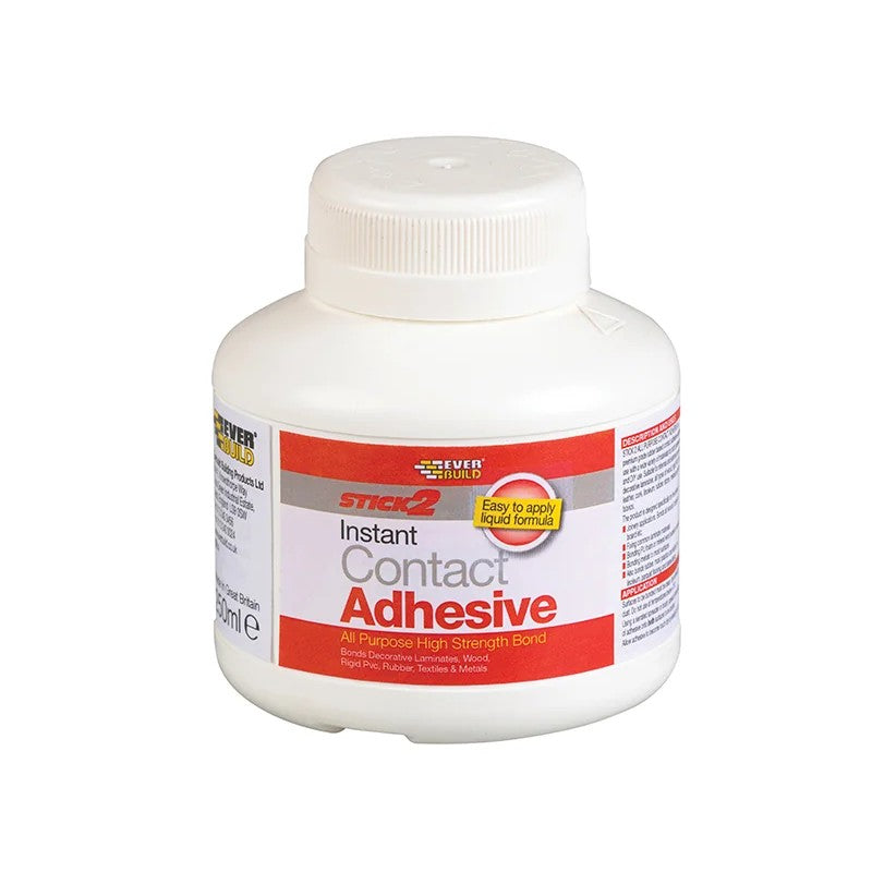 Everbuild Sika STICK2® All-Purpose Contact Adhesive 250ml - 484613