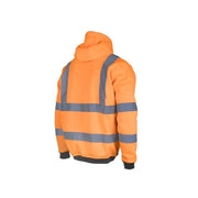 Scan Hi-Vis Hoodie Orange - L - SCAHVHDYLO