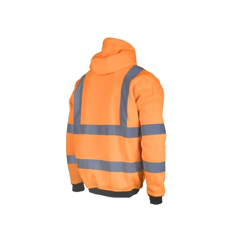 Scan Hi-Vis Hoodie Orange - XL - SCAHVHDYXLO