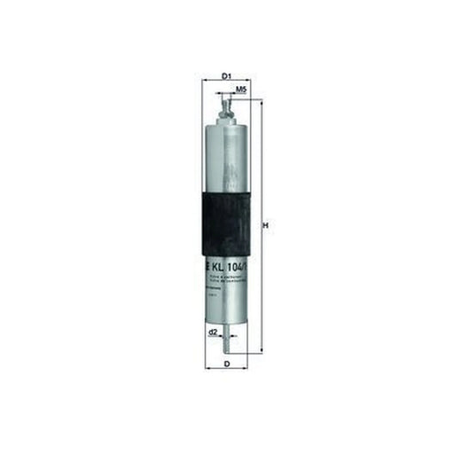 Mahle Fuel Filter Element KL 104/1