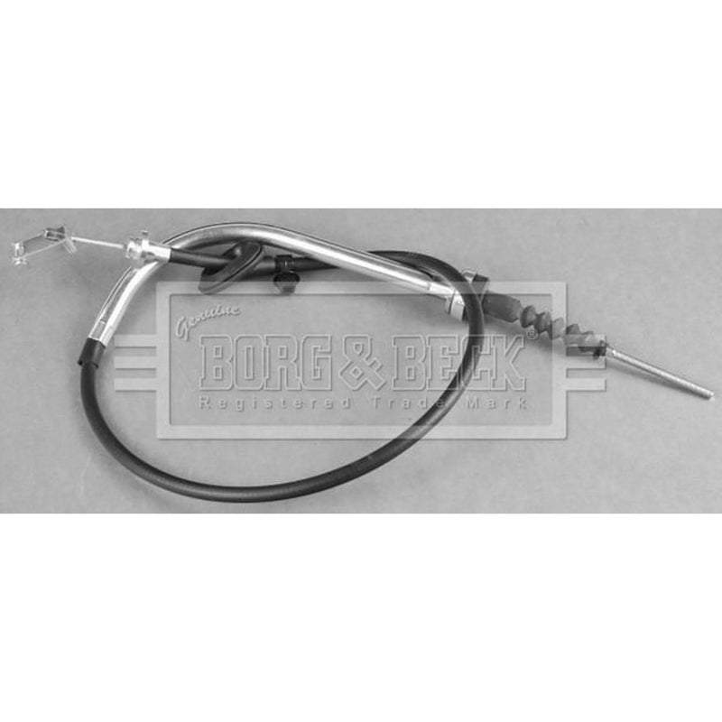 Borg & Beck Clutch Control Cable Pull BKC1498