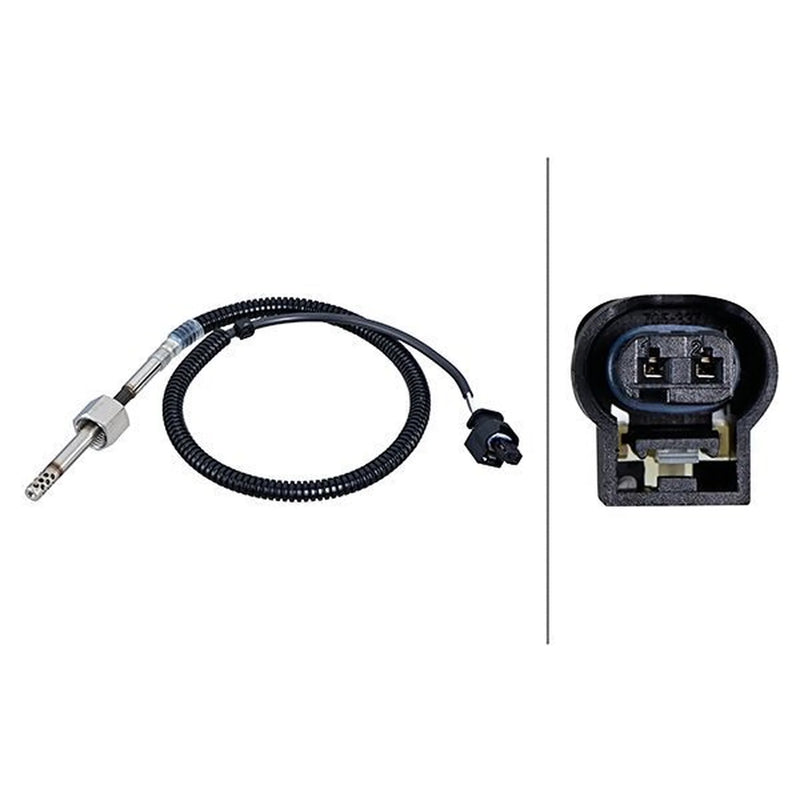 Hella Exhaust Gas Temperature Sensor before soot part 6PT 010 376-551