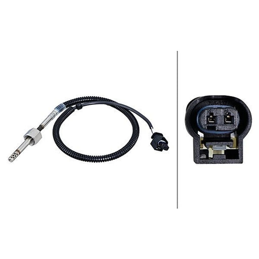 Hella Exhaust Gas Temperature Sensor before soot part 6PT 010 376-551