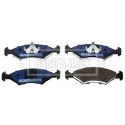 Borg & Beck 4 x Front Brake Pad Set BBP1118