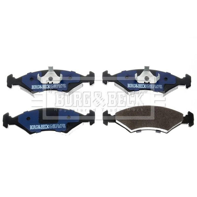 Borg & Beck 4 x Front Brake Pad Set BBP1118