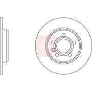 Apec 2 x Solid Rear Brake Discs DSK775