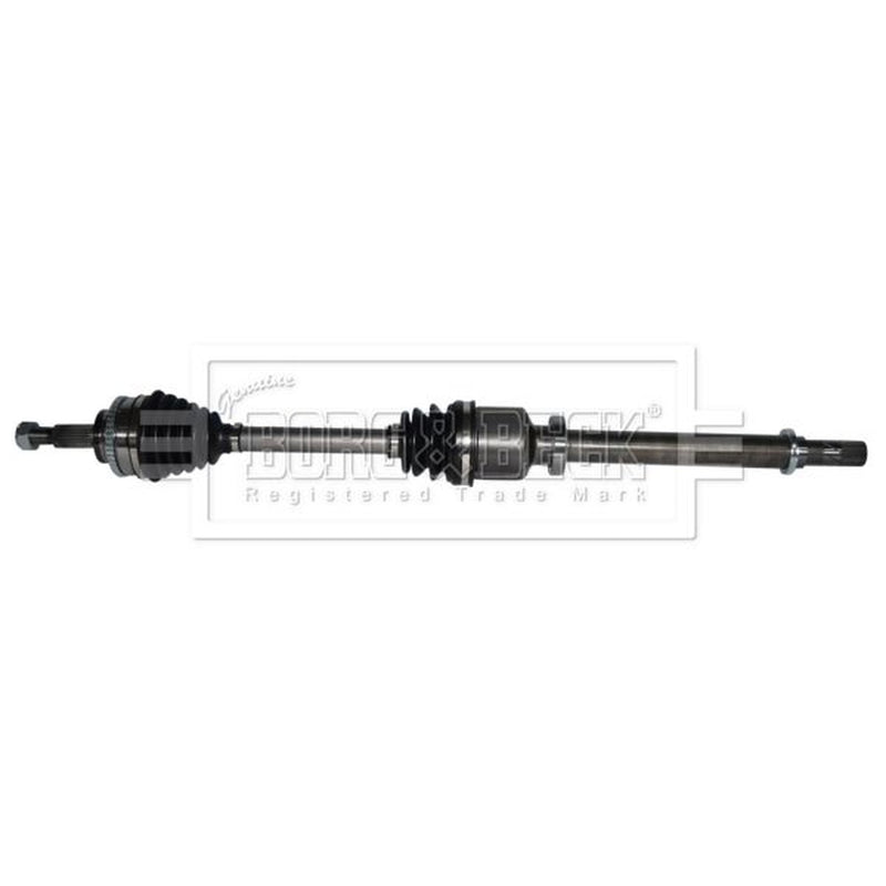 Borg & Beck CV Drive Shaft Driveshaft Front Right BDS1453