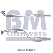 BM Catalysts Homologated Diesel Cat BM80186H