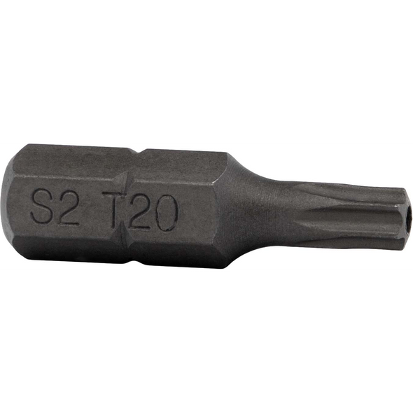 Sealey Trx-star bit t20 1/4"x25mml