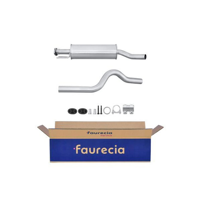 Hella Middle Silencer 8LC 366 024-451