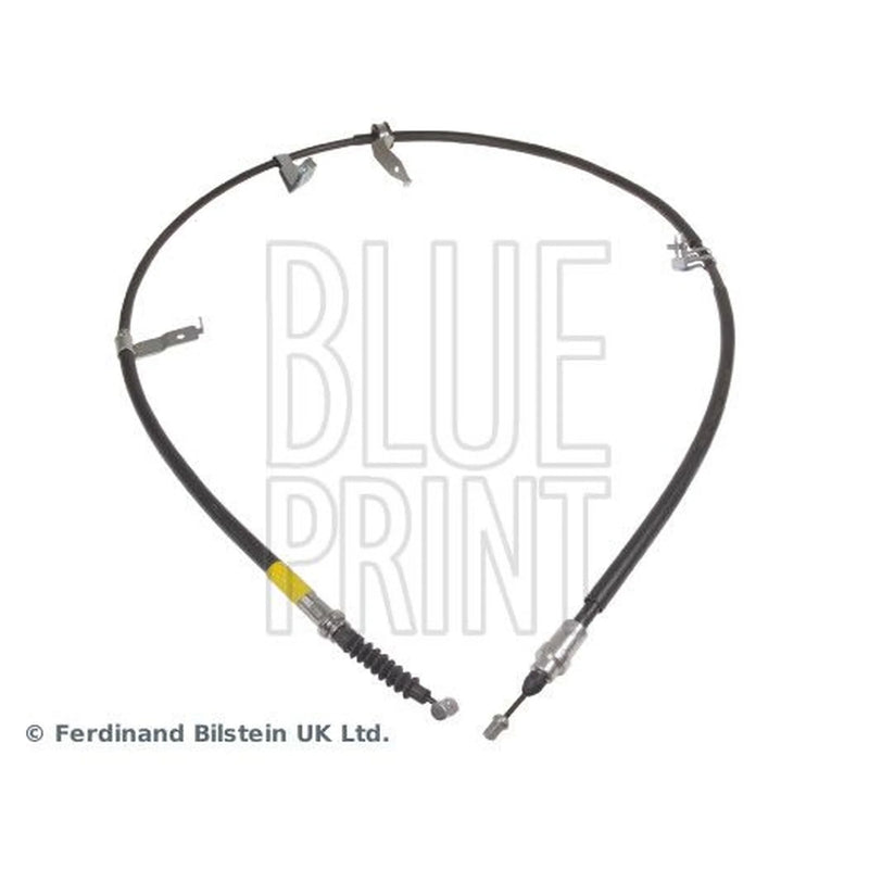 Blue Print Handbrake Cable Right Rear ADM546122