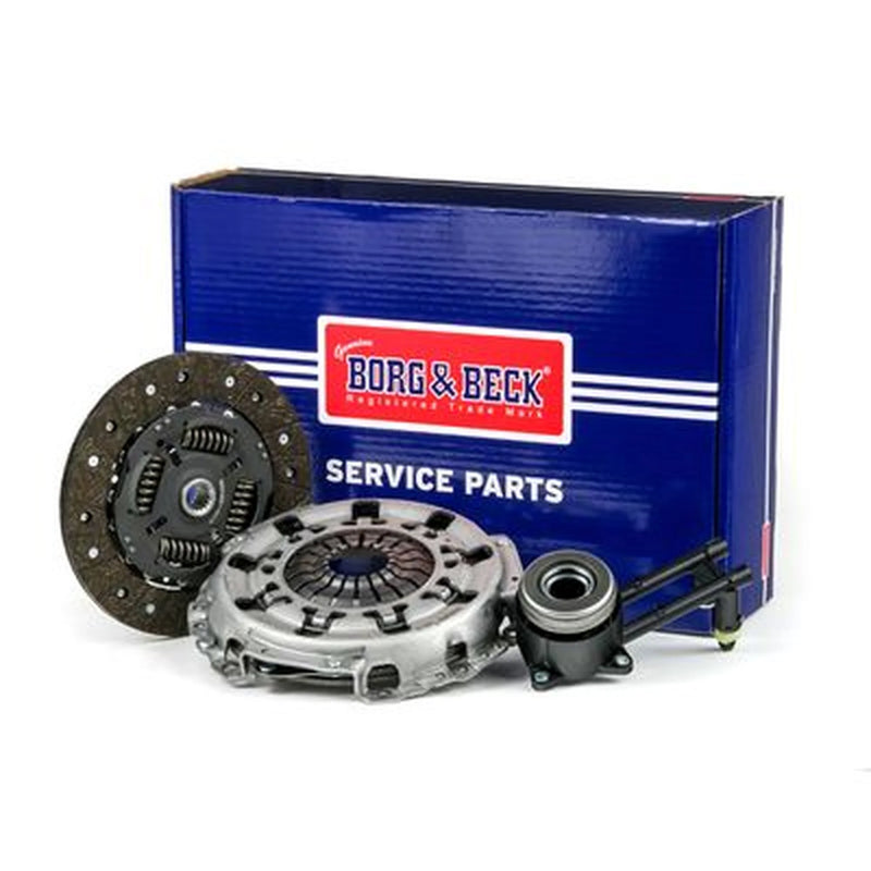 Borg & Beck Clutch Kit Set 3pc HKT1235