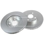 Borg & Beck Front Brake Discs BBD5104