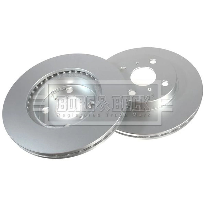 Borg & Beck Front Brake Discs BBD5104