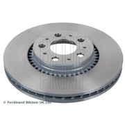 Blue Print 2 x Front Brake Discs ADF124358