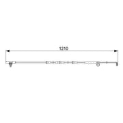 Bosch Brake Pad Wear Sensor Front 1 987 473 054