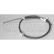 First Line Handbrake Cable Right Rear FKB3145
