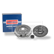 Borg & Beck Clutch Kit Set 3pc 200mm HK2315