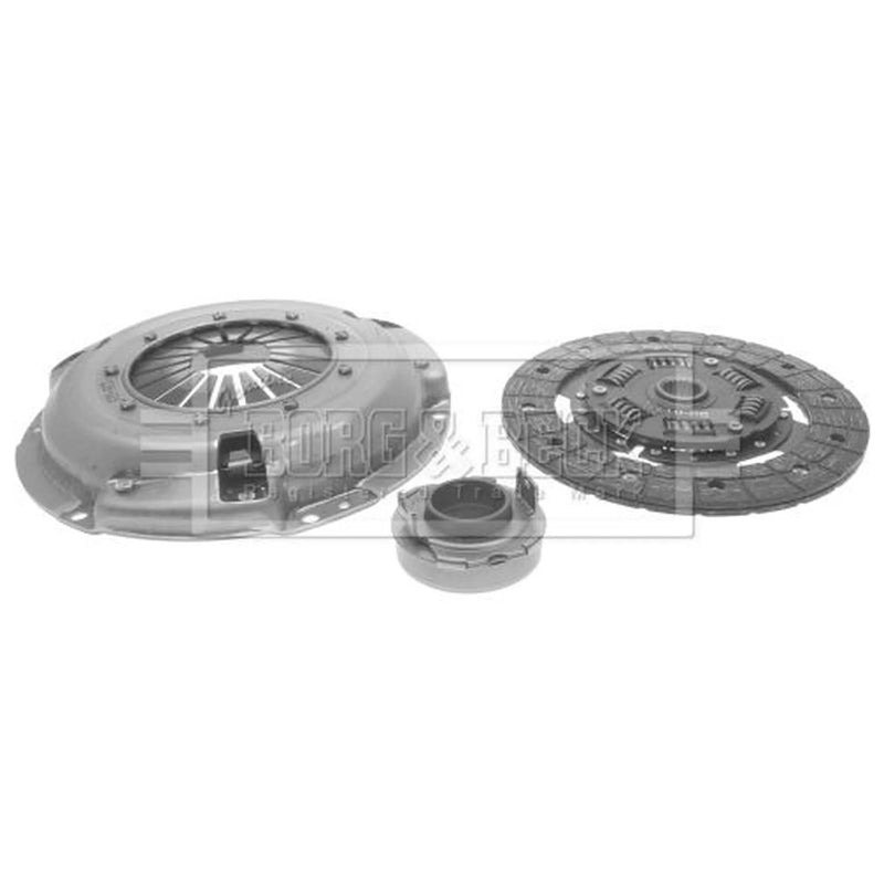 Borg & Beck Clutch Kit Set 3pc 200mm HK9203