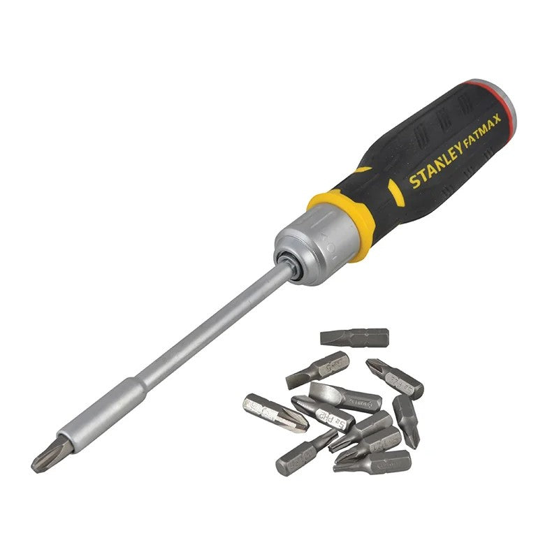 STANLEY® Hand Tools FatMax® Ratchet Screwdriver - FMHT0-62690
