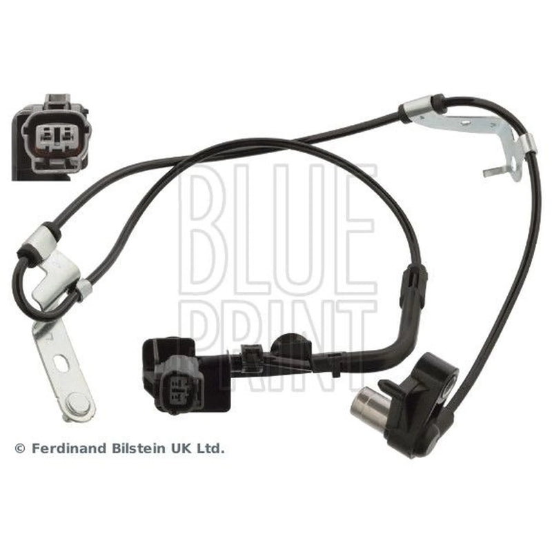 Blue Print ABS Wheel Speed Sensor Front Left ADM57123