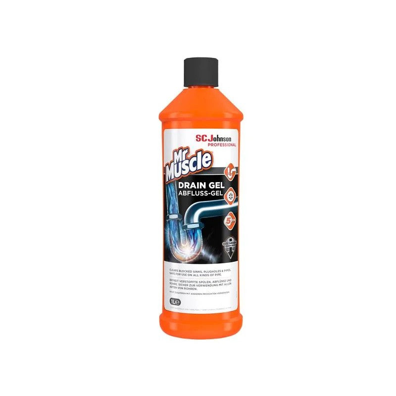SC Johnson Professional Mr Muscle® Drain Gel 1 litre - 308557