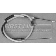 First Line Handbrake Cable Left Rear FKB3740
