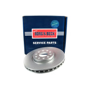 Borg & Beck 2 x Vented Front Brake Discs BBD5978S