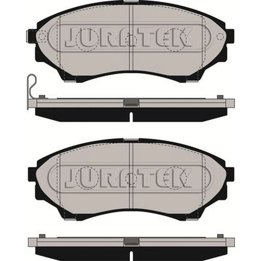 Juratek Front Brake Pad Set JCP173