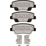 Juratek Rear Brake Pad Set JCP8640