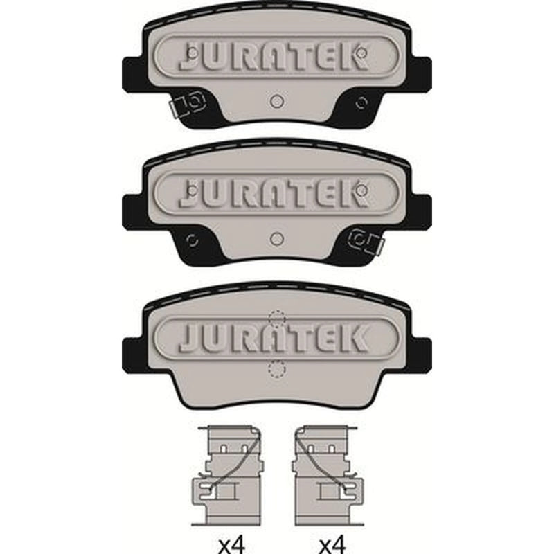 Juratek Rear Brake Pad Set JCP8640