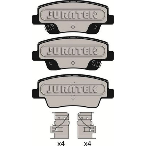 Juratek Rear Brake Pad Set JCP8640