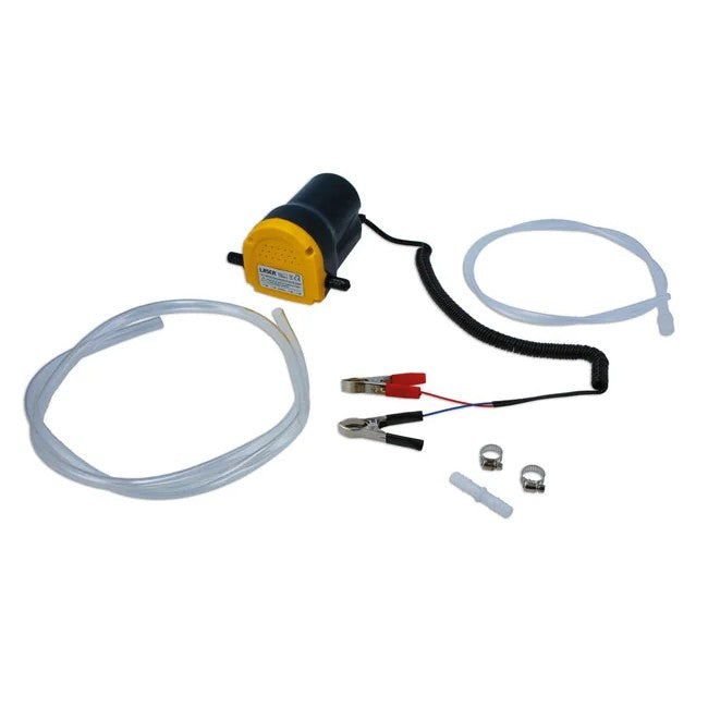 Laser Tools Electric Fluid Extraction Pump 12V 60W - PL