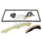 Febi Timing Chain Kit Set 112 Links 9mm 186540