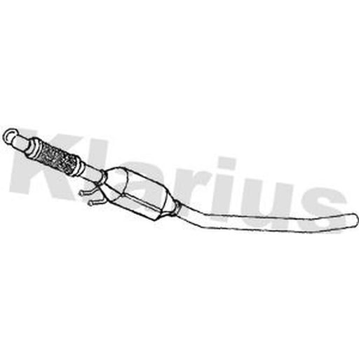 Klarius Catalyst Type Approved With Pipe 312881